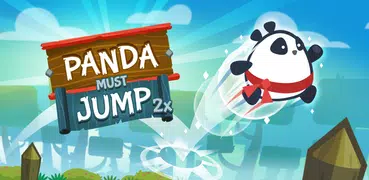 Panda Must Jump Twice