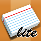 Flashcards Deluxe Lite-icoon