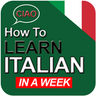 Icona Learn Italian Language Speaking Offline