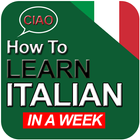 Learn Italian Language Speaking Offline أيقونة