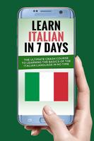 Poster Learn Italian Language Speaking Offline