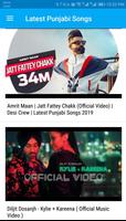 Latest Punjabi Songs ภาพหน้าจอ 1