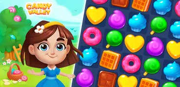 Candy Valley - Match 3 Puzzle