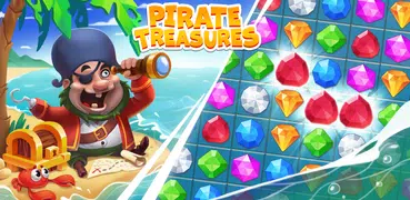 Pirate Treasures: Jewel & Gems