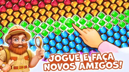 Baixar Pirate Treasures: Jewel & Gems XAPK