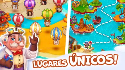 Baixar Pirate Treasures: Jewel & Gems XAPK