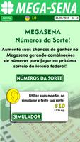 MEGASENA Número da Sorte! Affiche