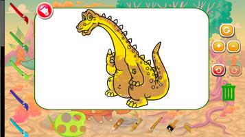 Dinosaurs coloring book for kids ảnh chụp màn hình 3