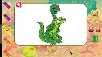 Dinosaurs coloring book for kids ảnh chụp màn hình 1
