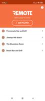 Orange Door Remote plakat