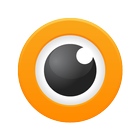 Orange Eye icon