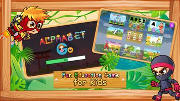 ABC Preschool Alphabet Tracing Free plakat