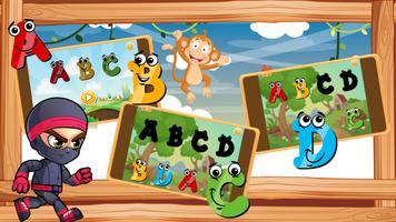 ABC Preschool Alphabet Tracing Free imagem de tela 2