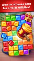 Jewels King: Castle Blast captura de pantalla 2