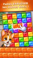 Jewels King: Castle Blast Affiche