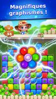 Sweet Garden Blast captura de pantalla 1