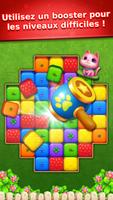 Sweet Garden Blast captura de pantalla 2