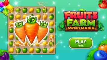 Fruits Farm: Match 3 capture d'écran 1