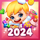 스위트 캔디 팝: 매치 3 퍼즐 APK