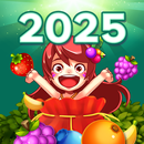 스위트 후르츠 팝: 매치 3 퍼즐 APK
