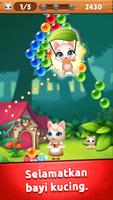 Bubble Cats: Puzzle Mania poster