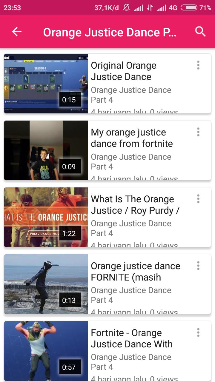 Orange Justice Dance For Android Apk Download - orange justice dance roblox