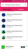 Orange Justice Dance syot layar 2