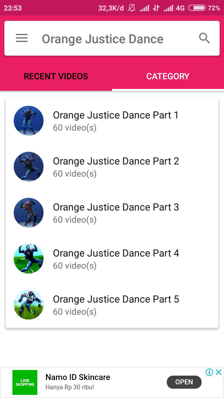 Orange Justice Dance For Android Apk Download - orange justice dance roblox youtube