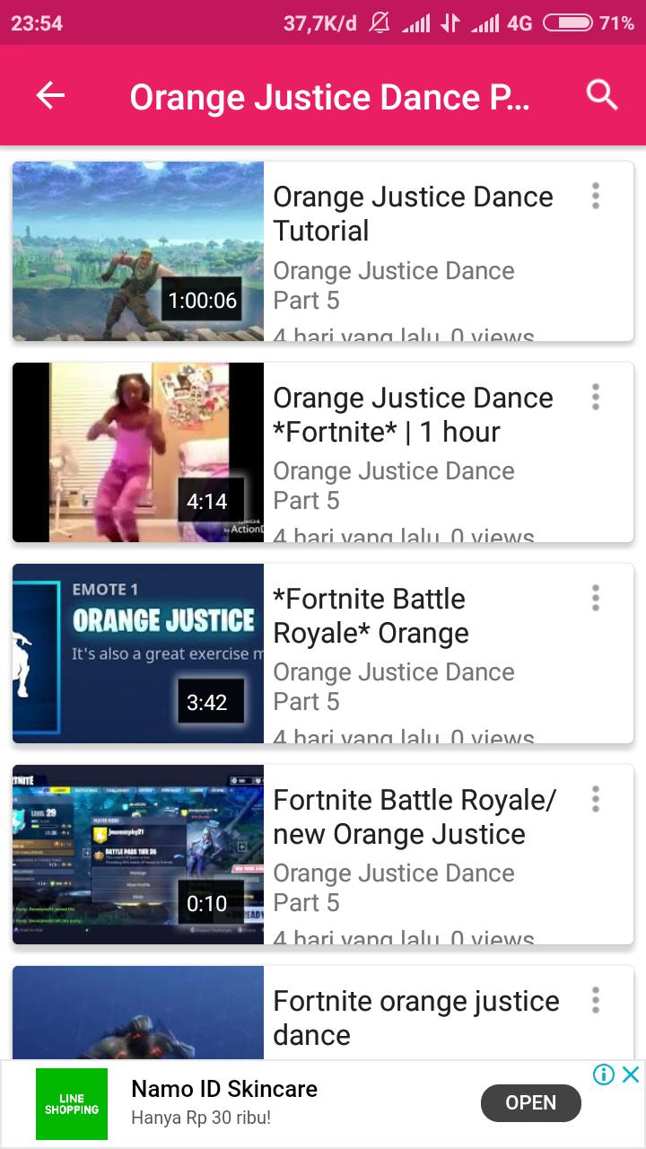 Orange Justice Dance For Android Apk Download - orange justice dance roblox