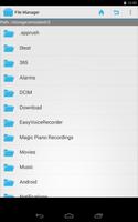 File Manager تصوير الشاشة 3