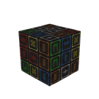 Dark Rubik's Cube icône