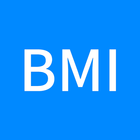 BMI计算器 - 体重指数计算器、体重日记 أيقونة