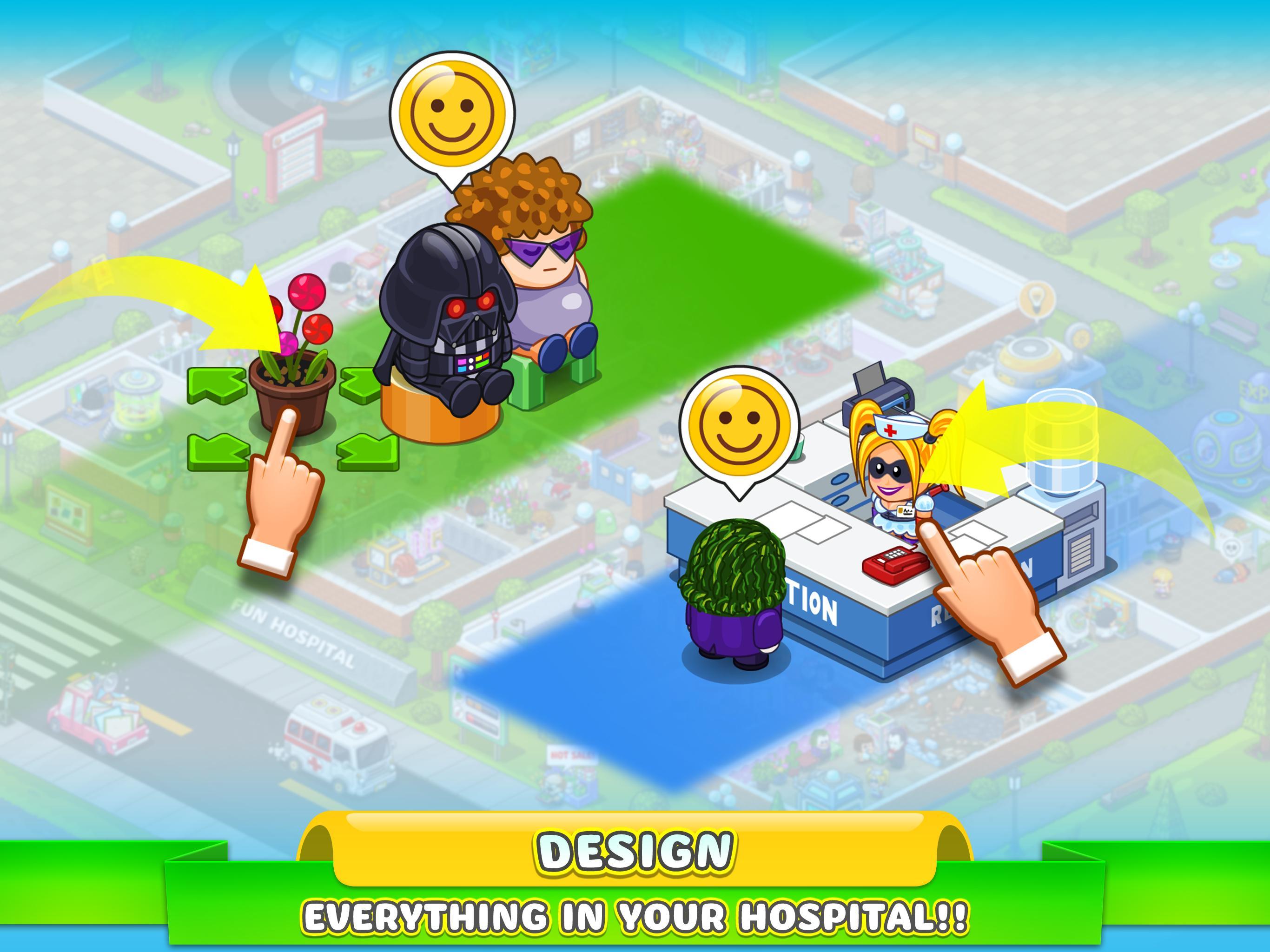 Fun Hospital For Android Apk Download - roblox adventures hospital tycoon evil hospital nurses youtube