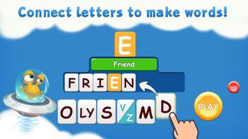 Word Fight - New scrabble word puzzle game poster