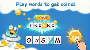 Word Fight - New scrabble word puzzle game capture d'écran 1