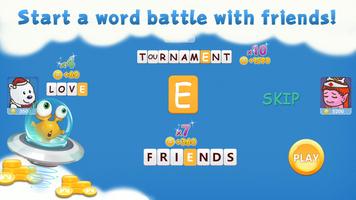 Word Fight - New scrabble word puzzle game capture d'écran 2