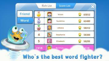 Word Fight - New scrabble word puzzle game screenshot 3