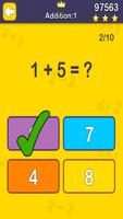 Math Games for Kids: Math Game capture d'écran 3