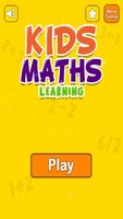 Math Games for Kids: Math Game Affiche