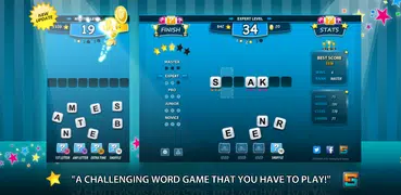 WORDFIX word scramble game