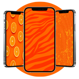 วอลล์เปเปอร์สีส้ม