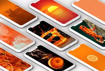 Orange Wallpaper アプリダウンロード