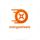 Orange Wheels Driver icône