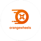 Orange Wheels Driver أيقونة