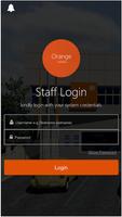 Orange Wheels Driver الملصق