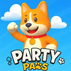 Party Paws: Animal Fight