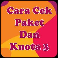 Cara Cek Kuota Internet 3 (Tri) Terbaru تصوير الشاشة 2