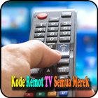 Universal TV Remote Control - Semua Merk icône