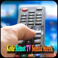 Universal TV Remote Control - Semua Merk Affiche