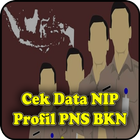 Cara Mudah Cek NIP PNS Online Profil PNS BKN icône